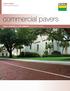 BorAL. PAvErS Build something great. commercial pavers BUILD A TRADITION IN YOUR COMMUNITY WITH BORAL PAVERS.