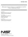 NISTIR Mathematical Analysis of Practices to Control Moisture in the Roof Cavities of Manufactured Houses