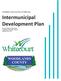 Intermunicipal Development Plan