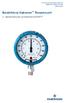 Bezdrôtový tlakomer Rosemount