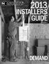 INSTALLERS GUIDE. Version 1