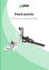 Feed points. Optimize your material handling!