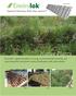 Native Plants. Vegetated Retaining Walls from Agrecol