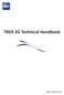 TREX 2G Technical Handbook