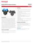 Issue 1. MICRO SWITCH Rocker Switches TP Series. Datasheet FEATURES DESCRIPTION POTENTIAL APPLICATIONS PORTFOLIO VALUE TO CUSTOMERS
