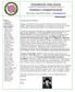 DOGWOOD DIALOGUE A newsletter of the Dogwood District of The Garden Club of Georgia, Inc.