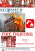 FIRE FIGHTING DESIGN & DRAFTING TRAINING. Electro Mechanical LLC
