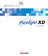 Purelight XD UV Light Wand. User s Guide