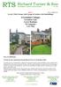 PG151 / RBP02129 Lovely 2 Bed Cottage with Garage & Garden with Outbuildings. 4 Greenfoot Cottages Greenfoot Lane Lower Bentham Nr Lancaster LA2 7EQ