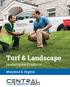 Turf & Landscape. Professional Products. Maryland & Virginia. centraltis.com