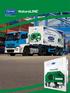 NaturaLINE The world s first natural refrigerant unit for container refrigeration.
