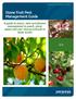 Stone Fruit Pest Management Guide