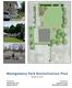 Montgomery Park Revitalization Plan