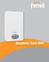 Bluehelix Tech RRT Wall-hung condensing boiler with Ferroli Thermobalance heat cell