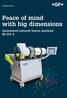 Peace of mind with big dimensions