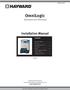 OmniLogic. Automation and Chlorination. Installation Manual. Contents HLBASE