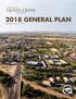 2018 GENERAL PLAN Approved May 15, 2018