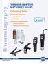 Vials and caps from. Crimping tools. Manual crimping tools Ergonomic Standard Electronic crimping tools Battery-powered High power crimping tool