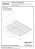 Need Help? PARIS STORAGE BED /893451/890232/899684/891825/672454/ Assembly instructions