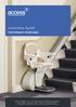 HomeGlide Stairlift FOR STRAIGHT STAIRCASES. Access BDD are one of Europe s leading suppliers of stairlifts, platform lifts and home lift solutions.