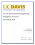 Civil & Environmental Engineering Emergency Action & Evacuation Plan