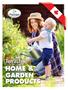 HOME & GARDEN PRODUCTS
