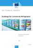 Ecodesign for Commercial Refrigeration