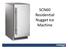 SCN60 Residential Nugget Ice Machine