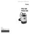 Operator s Manual. Pump PS2 500 PSA2 500