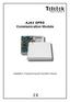 AJAX GPRS Communication Module