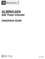 AL800ULADA. NAC Power Extender. Installation Guide
