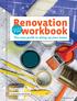 Renovation Workbook. Renovation workbook. Cut Out & Keep. The easy guide to doing up your home. In association with Resene. homestyle April/May 12 49