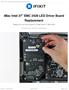 imac Intel 27 EMC 2429 LED Driver Board Replacement