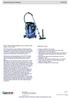 Industrial Vacuum Cleaners ATTIX 30