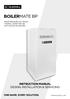 BOILERMATE BP INSTRUCTION MANUAL DESIGN, INSTALLATION & SERVICING ONE NAME. EVERY SOLUTION.