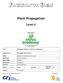 Plant Propagation Level 4 Copyright P.O. Box 461, Hillcrest, 3650 (031)
