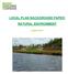 LOCAL PLAN BACKGROUND PAPER: NATURAL ENVIRONMENT. August 2014