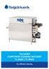 Top-loaded COMPONENT CLEANING MACHINES TL-650SS / TL-900SS