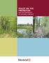 POLICY ON THE PROTECTION AND ENHANCEMENT OF NATURAL HABITATS