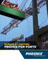 DURABLE LIGHTING PROVEN FOR PORTS