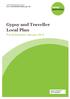 Gypsy and Traveller Local Plan