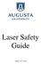 Laser Safety Guide March 29th, 2016