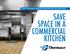 HOW THE RIGHT GREASE INTERCEPTOR CAN HELP YOU SAVE SPACE IN A COMMERCIAL KITCHEN