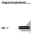 Programming Manual. PC4O1O Software Version 2.1. Book 2