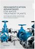 DEHUMIDIFICATION ADVANTAGES FOR WATER TREATMENT PLANTS