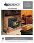 Classic H2100M & I3100L Wood Fireplace Insert & Hearth Heater