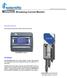 SCM. Micro. Streaming Current Monitor. Analyzer. Sensor/Sampler with light shield removed. The Analyzer. Instrument Overview
