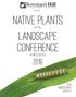 Native Plants Landscape Conference