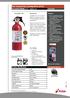 Fire Control Fire Extinguisher (FC5)