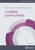 State Planning Policy state interest guidance material. Liveable communities